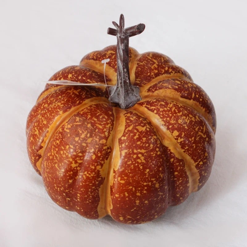 Bluejw Simulation Foam Pumpkins Artificial Vegetables Fruits Harvest Decoration Fall Thanksgiving Halloween - Image 2