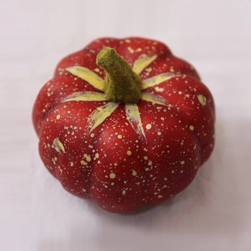 Bluejw Simulation Foam Pumpkins Artificial Vegetables Fruits Harvest Decoration Fall Thanksgiving Halloween - Image 4