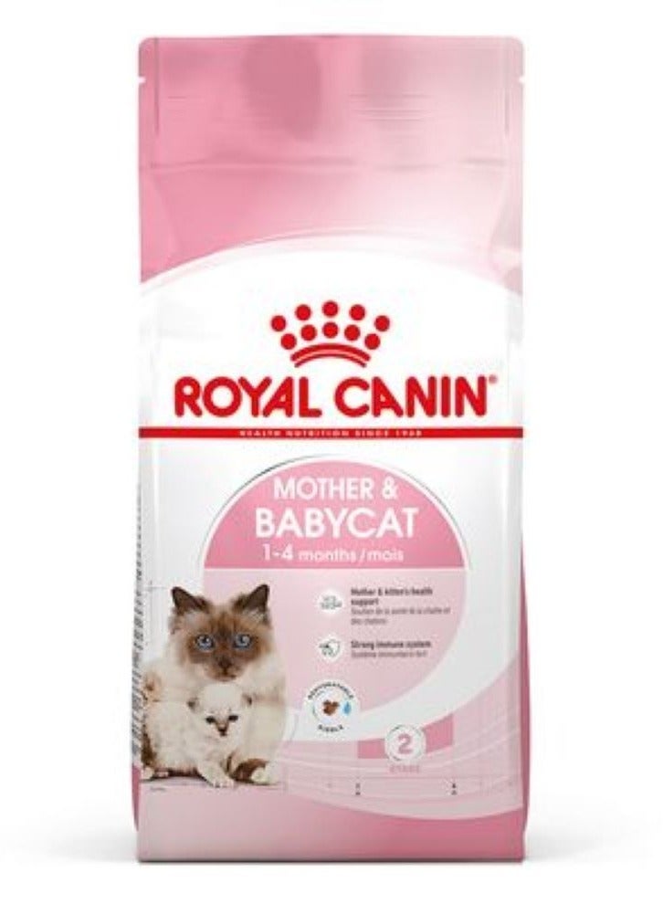 رويال كانين القطط الصحية التغذية الأم والطفل 400G