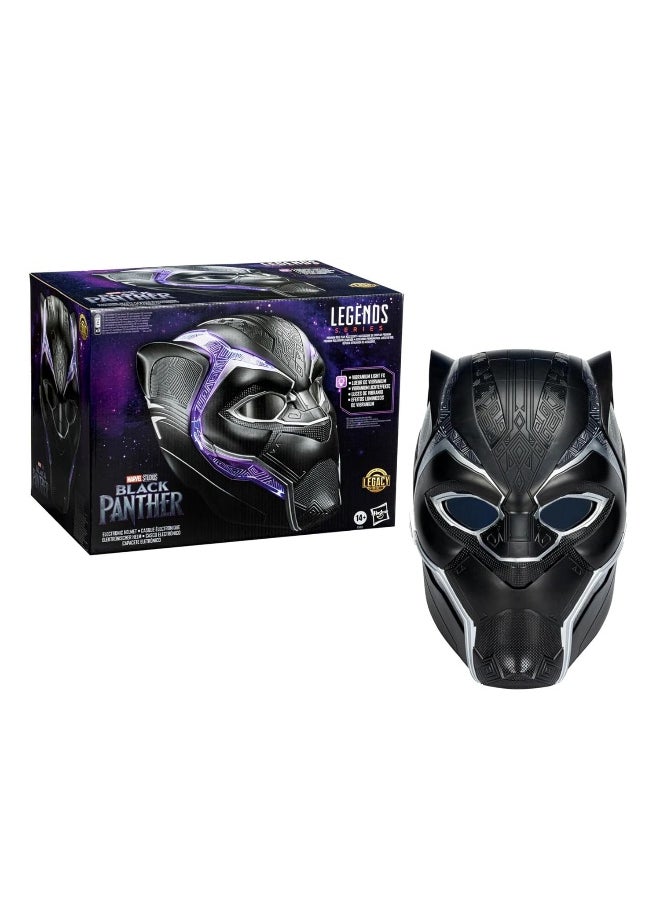 MARVEL Marvel Legends Series Black Panther Electronic Helmet (1:1, 30.5 cm)  - Image 2