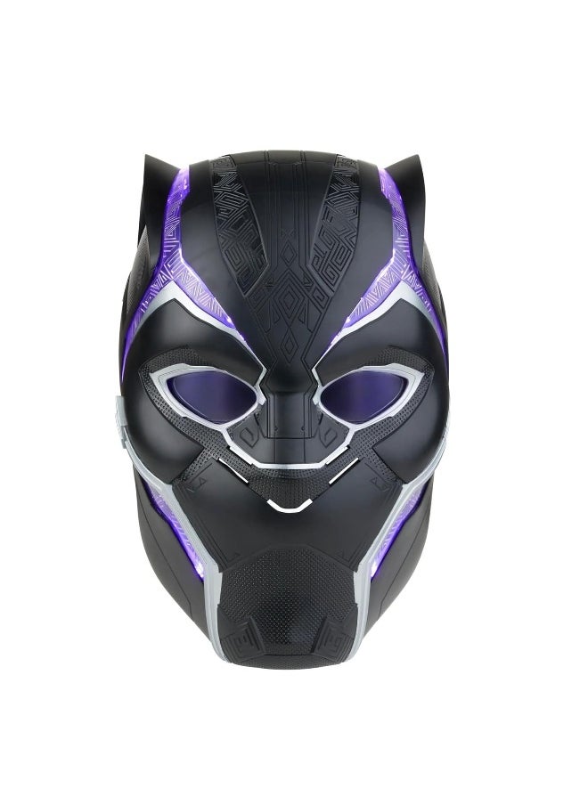 MARVEL Marvel Legends Series Black Panther Electronic Helmet (1:1, 30.5 cm)  - Image 3
