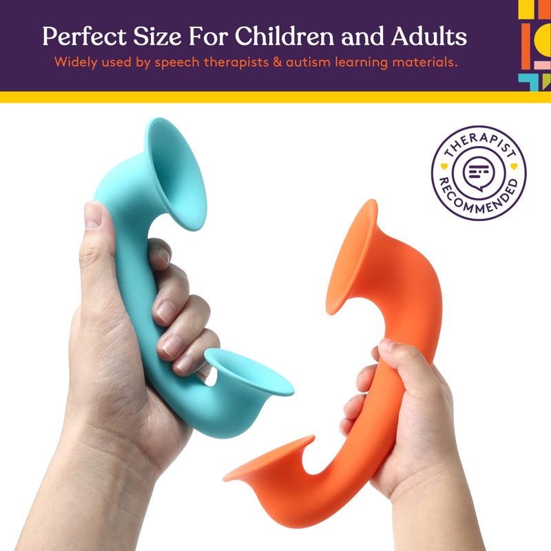 Special Supplies Phone Buddy Auditory Feedback Reading Phones For Classroom  Home- Speech Therapy Communication Device For Kids And Adults  Accelerate Reading Fluency- 4 Pack Phonic Toy Phone For Kids - Image 3