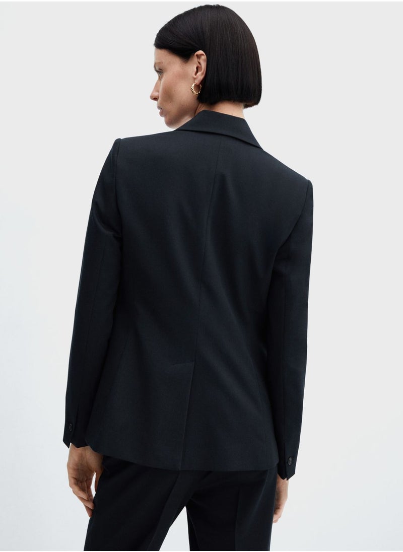 MANGO - Tailored Blazer - Image 1