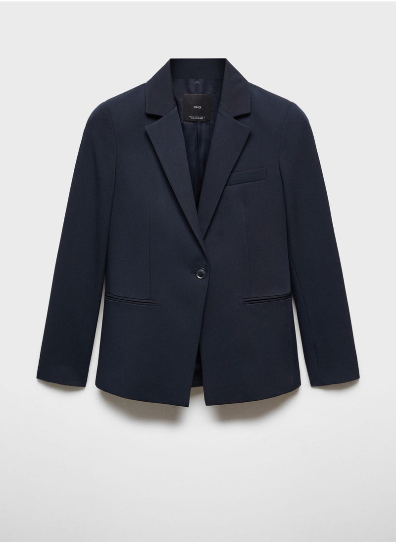 MANGO - Tailored Blazer - Image 1