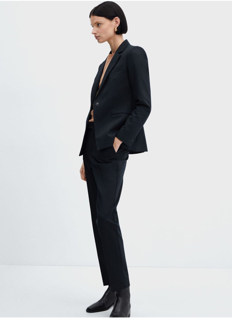 MANGO - Tailored Blazer - Image 1