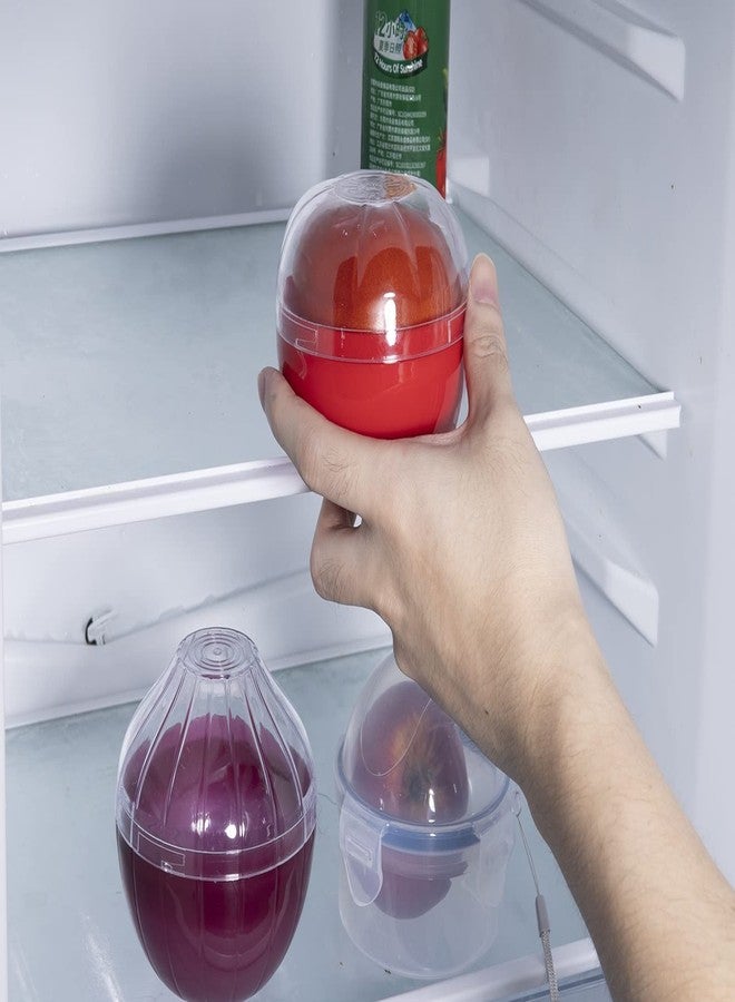Ortarco Tomato Keeper Tomato Saver Tomato Storage Containers Reusable Tomato Holder Organizer - Image 5
