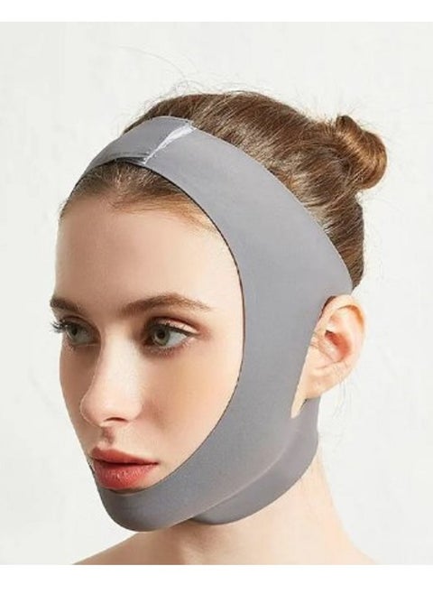 The Double Chin Reducer Face Slimming Belt is a reusable V Line Belt. Its unique design makes it comfortable and easy to wear, allowing you to use it at any time whether at home or while out.
