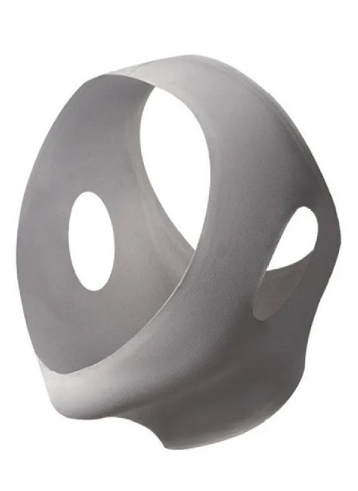 Generic The Double Chin Reducer Face Slimming Belt is a reusable V Line Belt. Its unique design makes it comfortable and easy to wear, allowing you to use it at any time whether at home or while out.  - Image 3