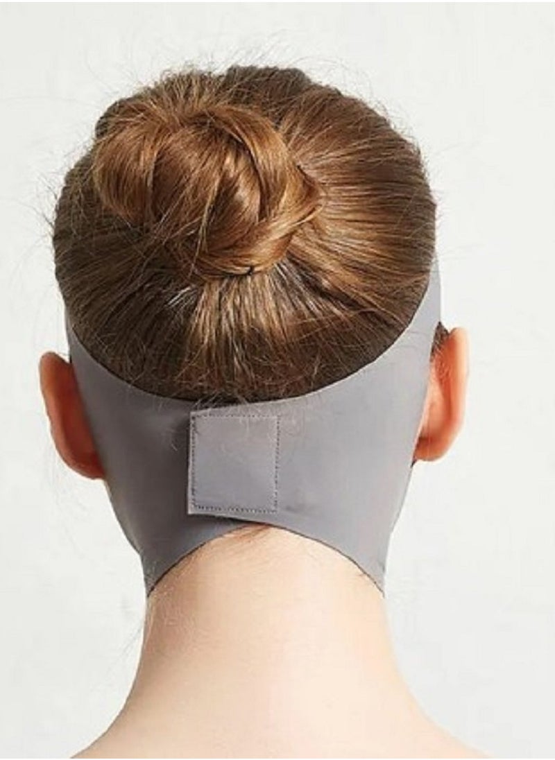 The Double Chin Reducer Face Slimming Belt is a reusable V Line Belt. Its unique design makes it comfortable and easy to wear, allowing you to use it at any time whether at home or while out.