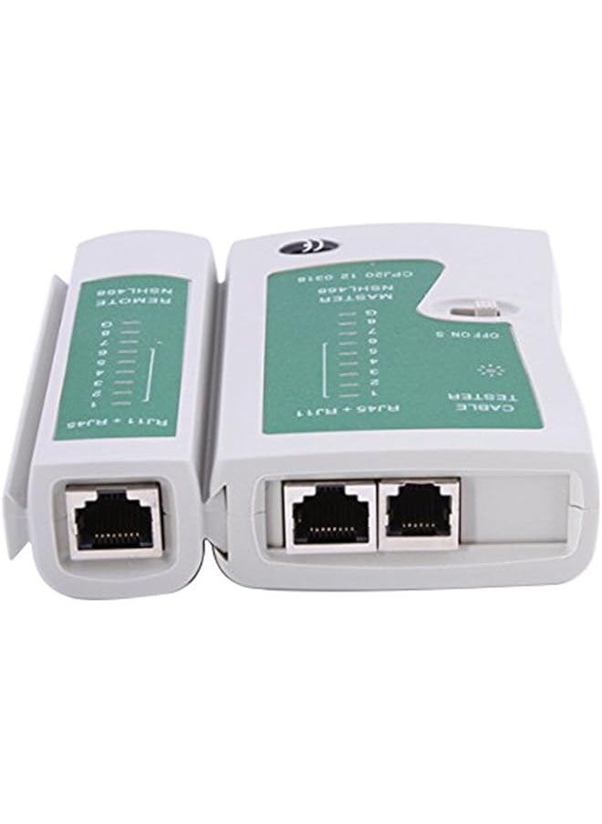 PROMASS promass Telephone RJ45 RJ11 RJ12 Cat5e Cat6 USB UTP Network Lan Cable Tester Test Tool  - Image 1