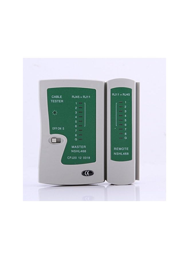 PROMASS promass Telephone RJ45 RJ11 RJ12 Cat5e Cat6 USB UTP Network Lan Cable Tester Test Tool  - Image 4