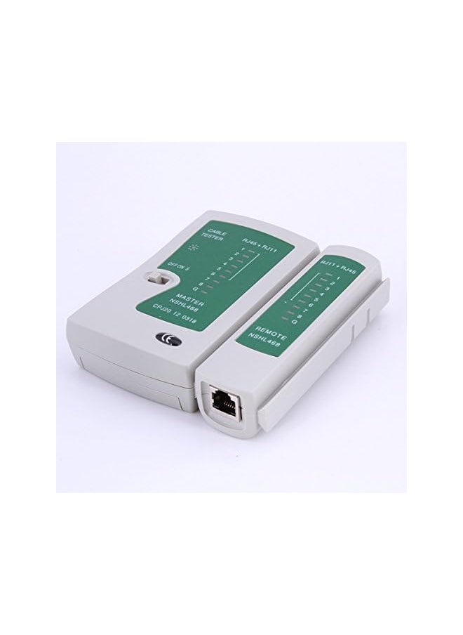 PROMASS promass Telephone RJ45 RJ11 RJ12 Cat5e Cat6 USB UTP Network Lan Cable Tester Test Tool  - Image 3