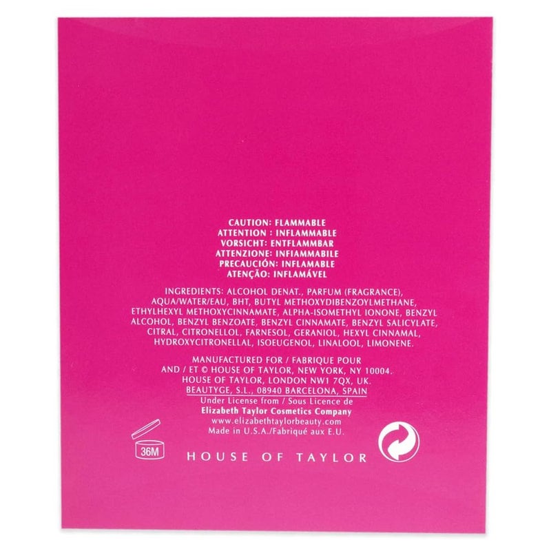 Elizabeth Taylor Forever Elizabeth by Elizabeth Taylor Eau De Parfum Spray 3.3 oz for Women - Image 4