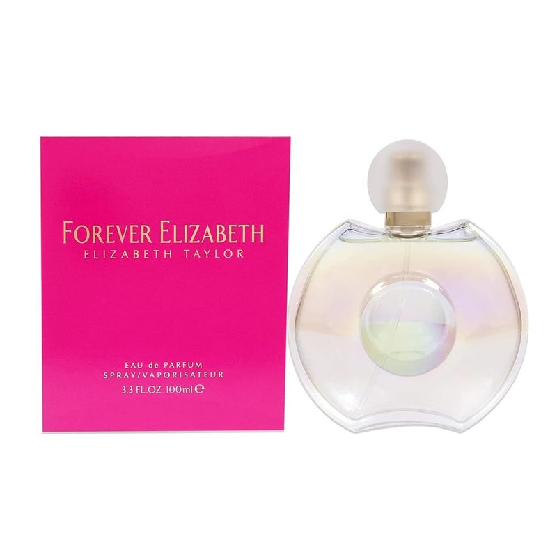 Elizabeth Taylor Forever Elizabeth by Elizabeth Taylor Eau De Parfum Spray 3.3 oz for Women - Image 1