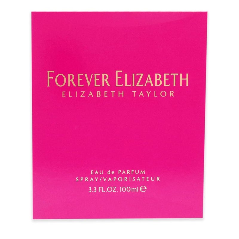 Elizabeth Taylor Forever Elizabeth by Elizabeth Taylor Eau De Parfum Spray 3.3 oz for Women - Image 3