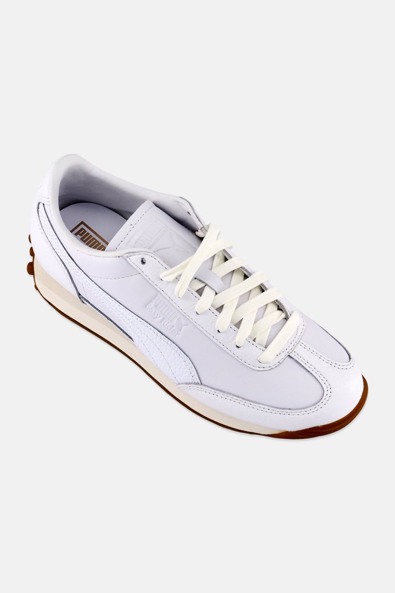 PUMA Men Easy Rider Lth Lace Up Outdoor Shoes, White - Image 1