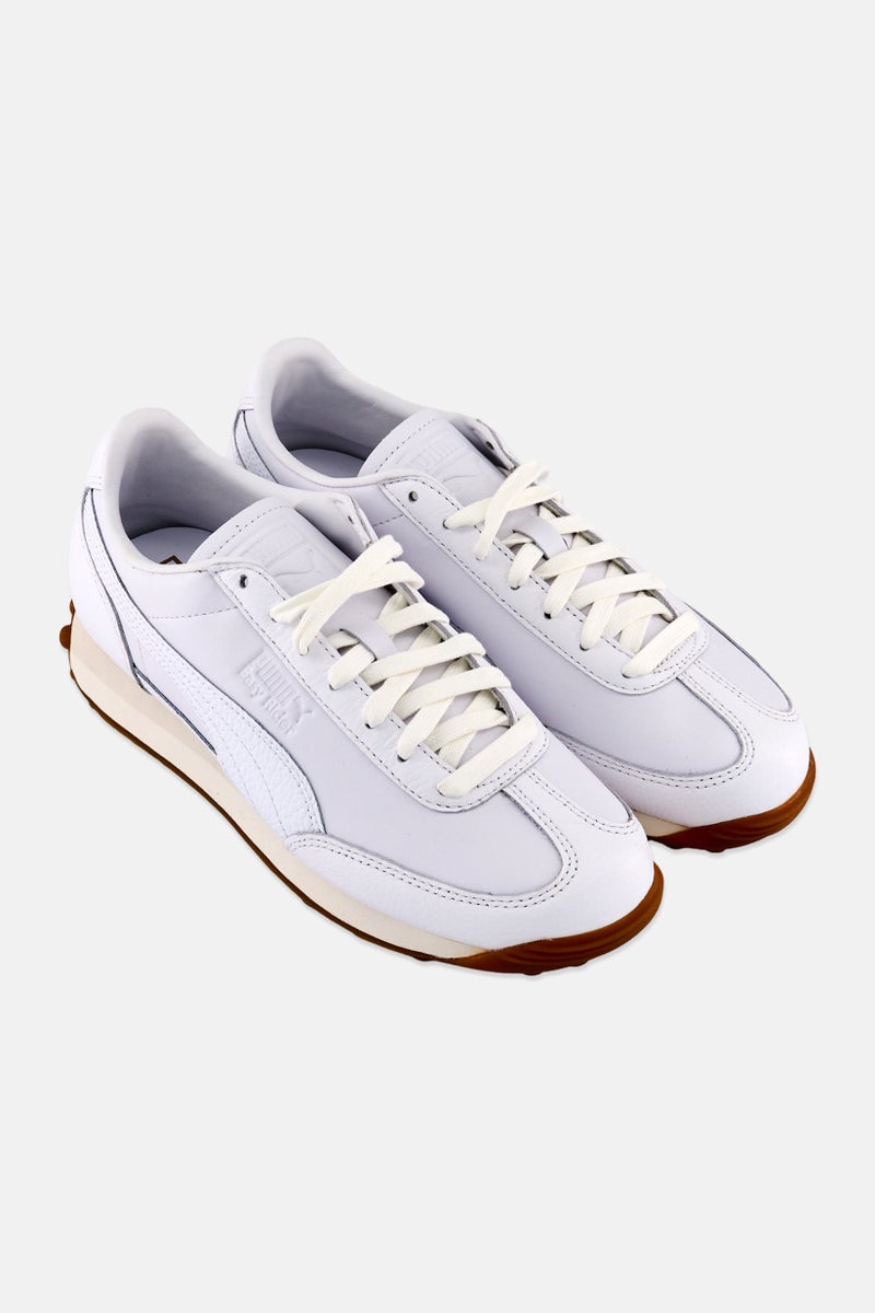 PUMA Men Easy Rider Lth Lace Up Outdoor Shoes, White - Image 4