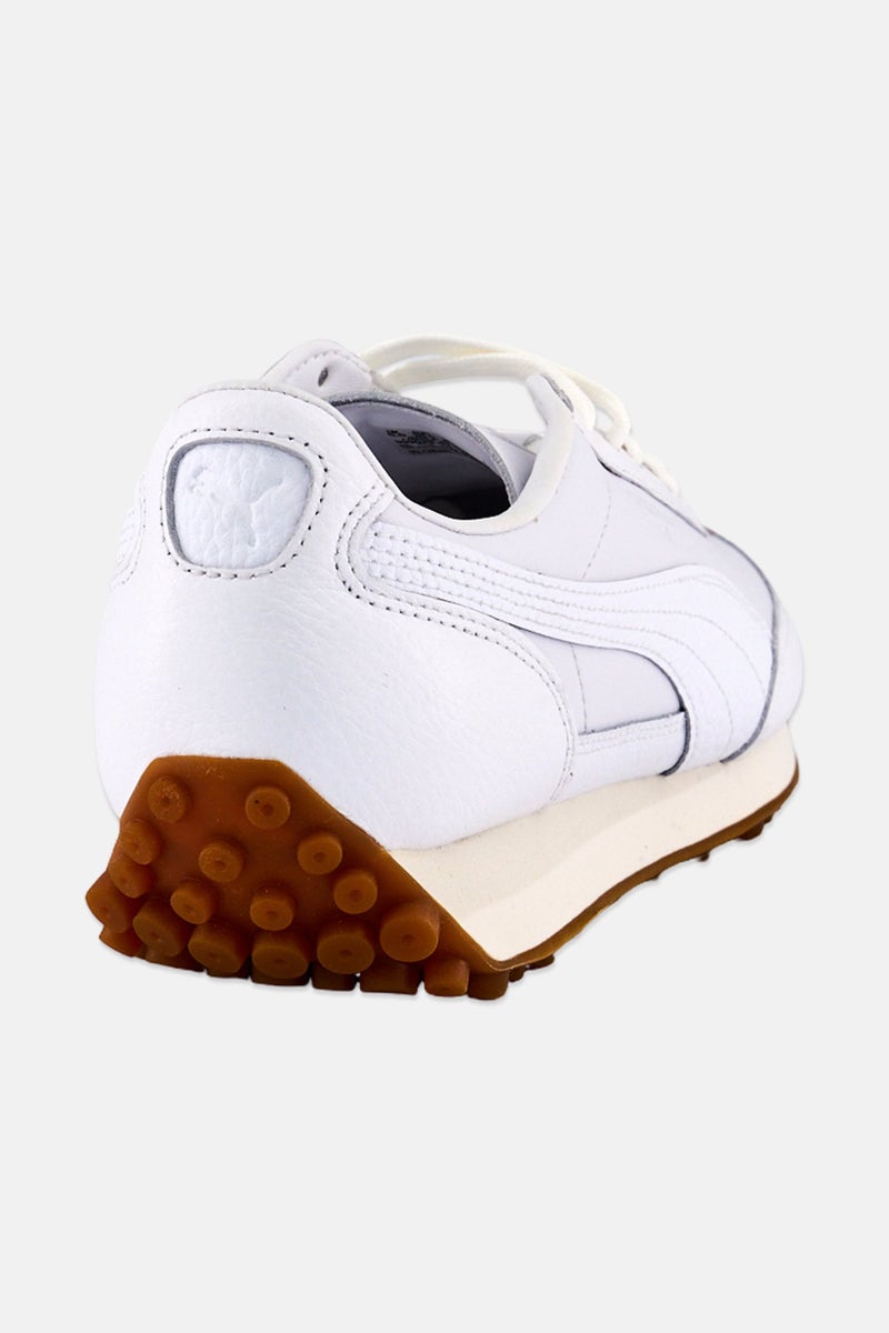 PUMA Men Easy Rider Lth Lace Up Outdoor Shoes, White - Image 3