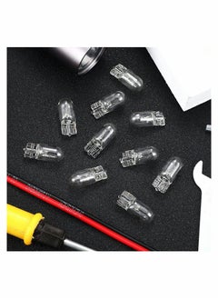 Y&D 100Pack Clear Krypton Light Bulb 12V 5W Small Low Voltage Wedge Base Bulbs for Landscape RV and Cabinet Lighting  - Image 4