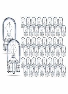 Y&D 100Pack Clear Krypton Light Bulb 12V 5W Small Low Voltage Wedge Base Bulbs for Landscape RV and Cabinet Lighting  - Image 1