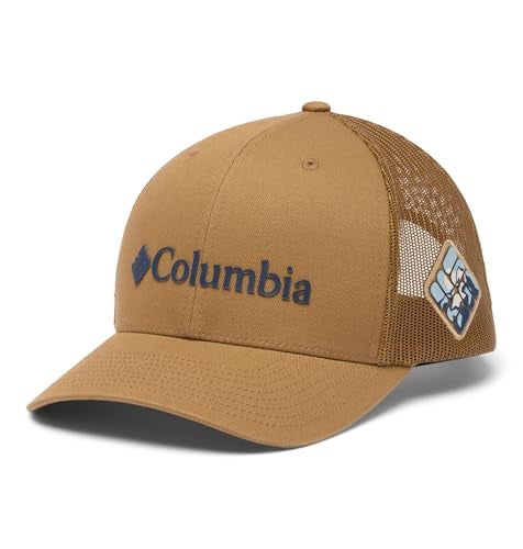 Columbia Unisex Mesh Snap Back Delta One Size - Image 1
