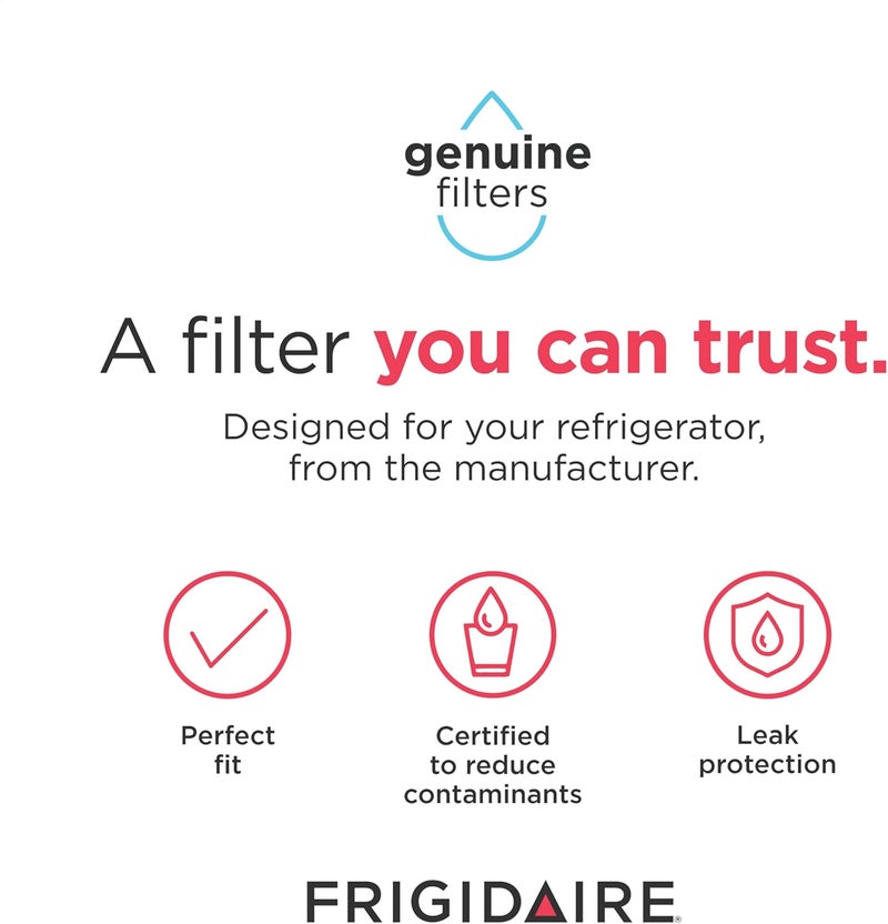 Frigidaire PurePour PWF1 FPPWFU01  PureAir AF2 FRGPAAF2 Water  Air Filter Combo Kit - Image 4