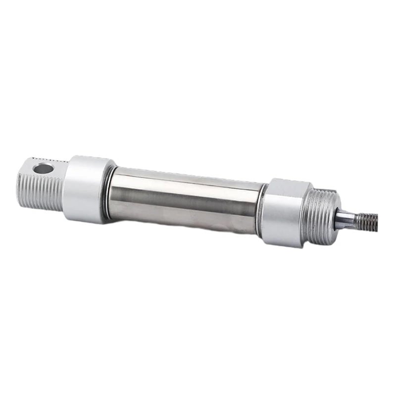 MA16 Double Acting Stainless Steel Mini Pneumatic Cylinder 10 25 200 250 300mm Stroke Air Pressure Cylinder 175SCA - Image 4
