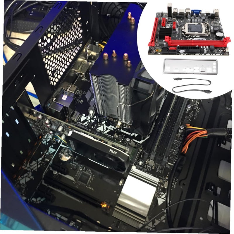 B75m Socket 1155 Desktop PC Motherboard DDR3 Mainboard for Gaming and Office Computers - Image 5