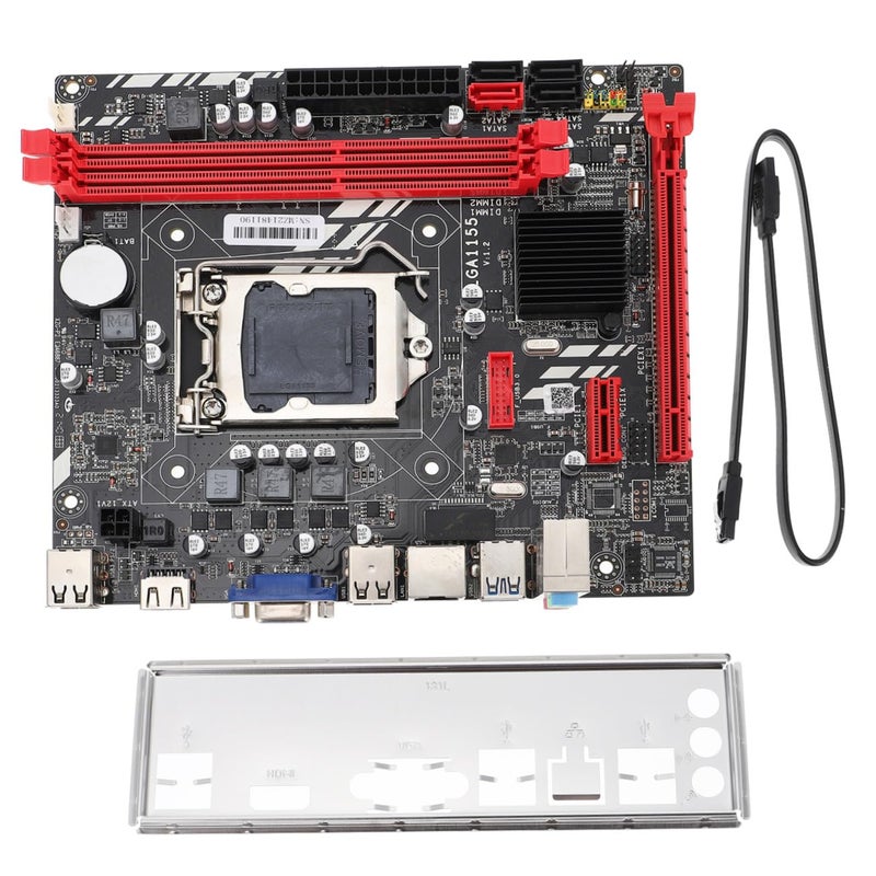 B75m Socket 1155 Desktop PC Motherboard DDR3 Mainboard for Gaming and Office Computers - Image 2