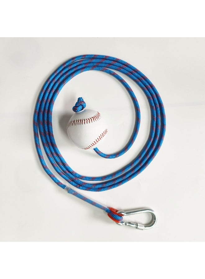 عام البيسبول الضرب حبل تدريب الكرة اللينة ممارسة المعدات البيسبول تعليق سوينغ حبل تدريب البيسبول - Image 1