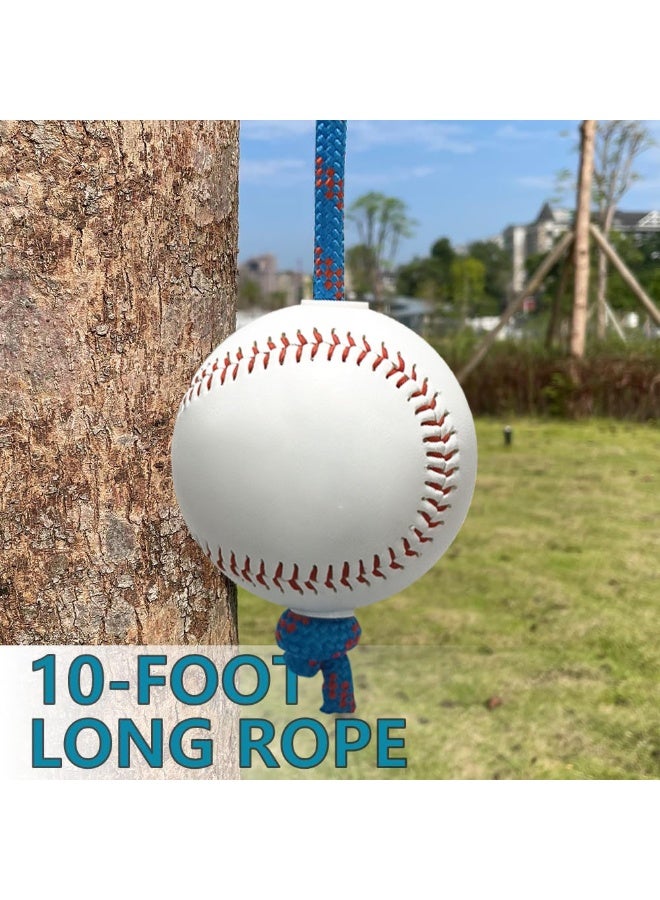 عام البيسبول الضرب حبل تدريب الكرة اللينة ممارسة المعدات البيسبول تعليق سوينغ حبل تدريب البيسبول - Image 4