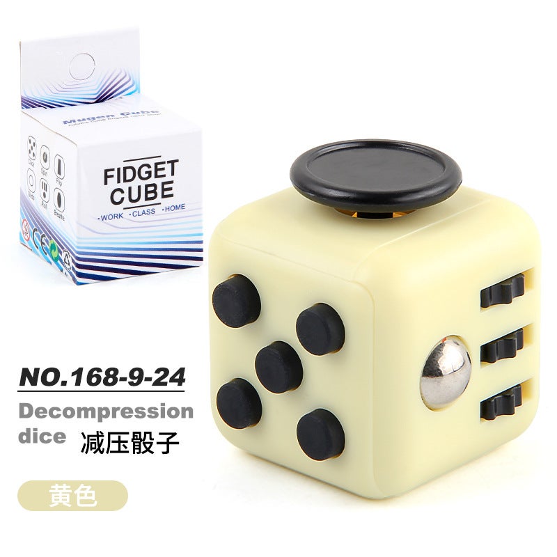 Factory Finger Vent Toys Unlimited Rubik'S Cube Magical Decompression Dice Creative Decompression Artifact - Image 1