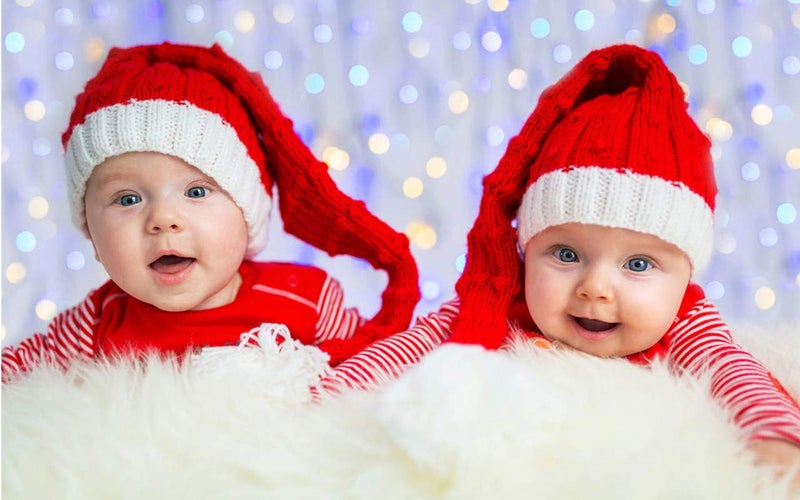 British Terminal British Terminal Twins Cute Baby Posters HD Smiling Baby wall Poster for Room Decor Self Adhesive Exclusive New Born Baby Poster for Pregnant Women and mother btj30
