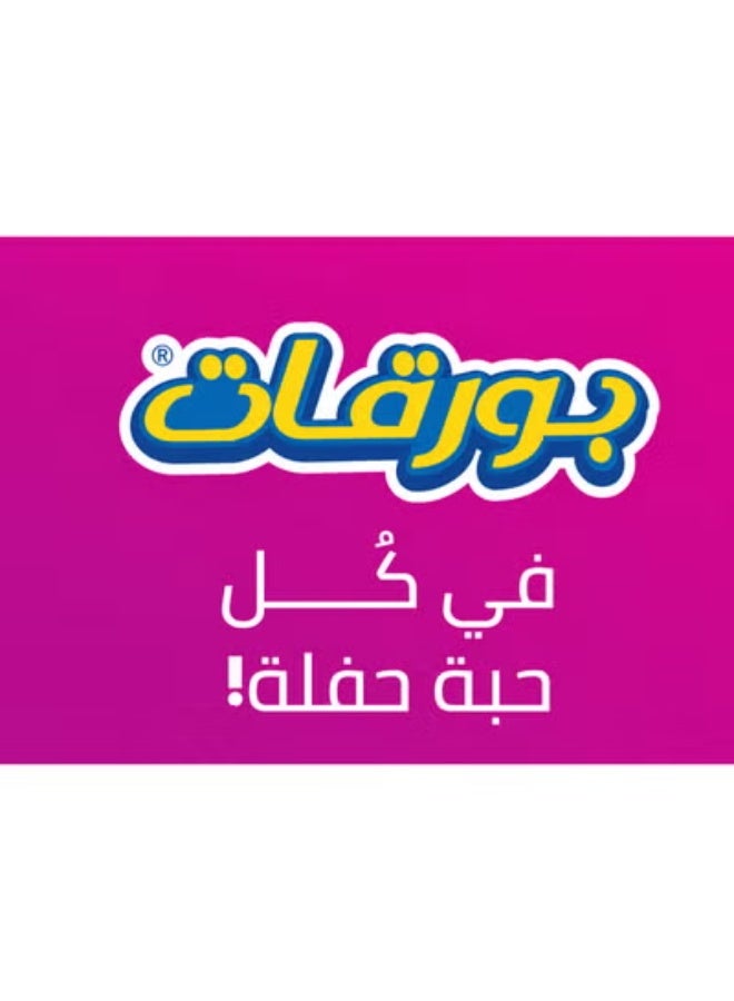 بورجات ساور باز بنكهة الفراولة (190 جرام) – أصابع جيلي محشوة حلوة وحامضة – حلوى مضغ نباتية 100% – سناك فواكه منعش للأطفال والحفلات - Image 3