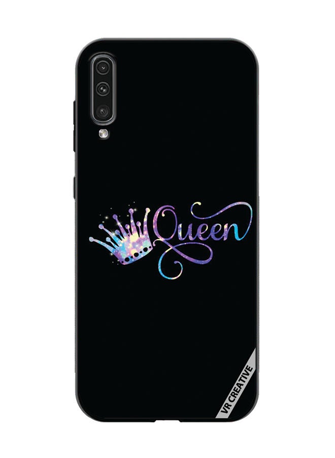 VR CREATIVE Protective Case Cover For Samsung Galaxy A70/A70s Queen Design Multicolour - Image 1