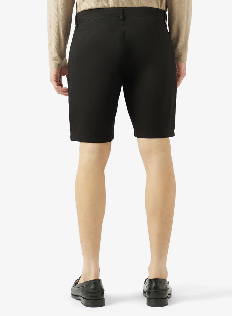 Robert Wood  Side button closure shorts for Men | Best Price UAE