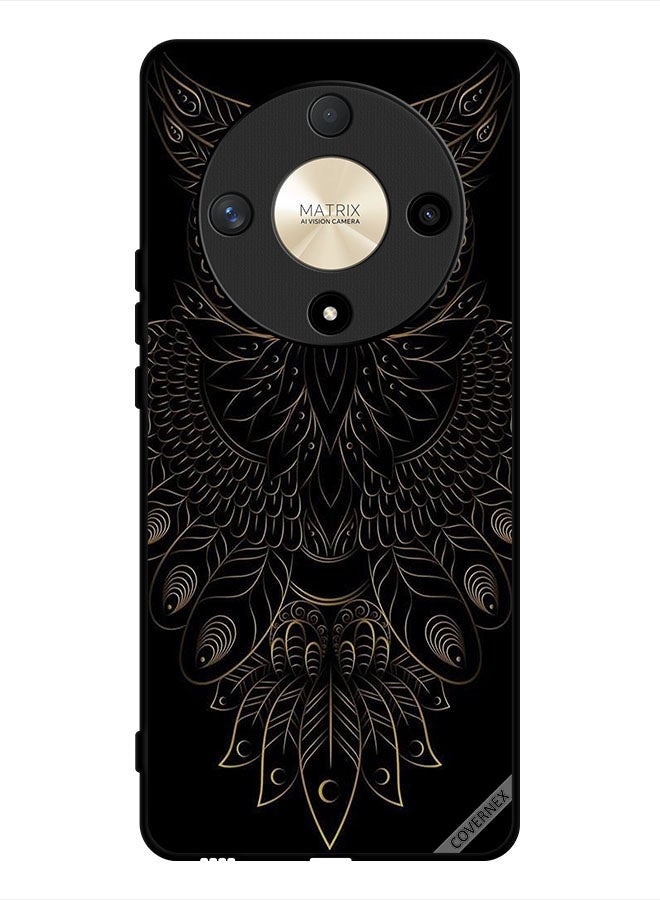 Covernex Protective Case Cover For Honor X9b Modern Floral Owl Art - Image 1
