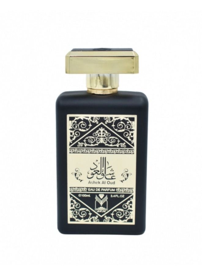 ALMAS PERFUMES - Ashek Al Oud Eau de Parfum 100 ml - Image 1
