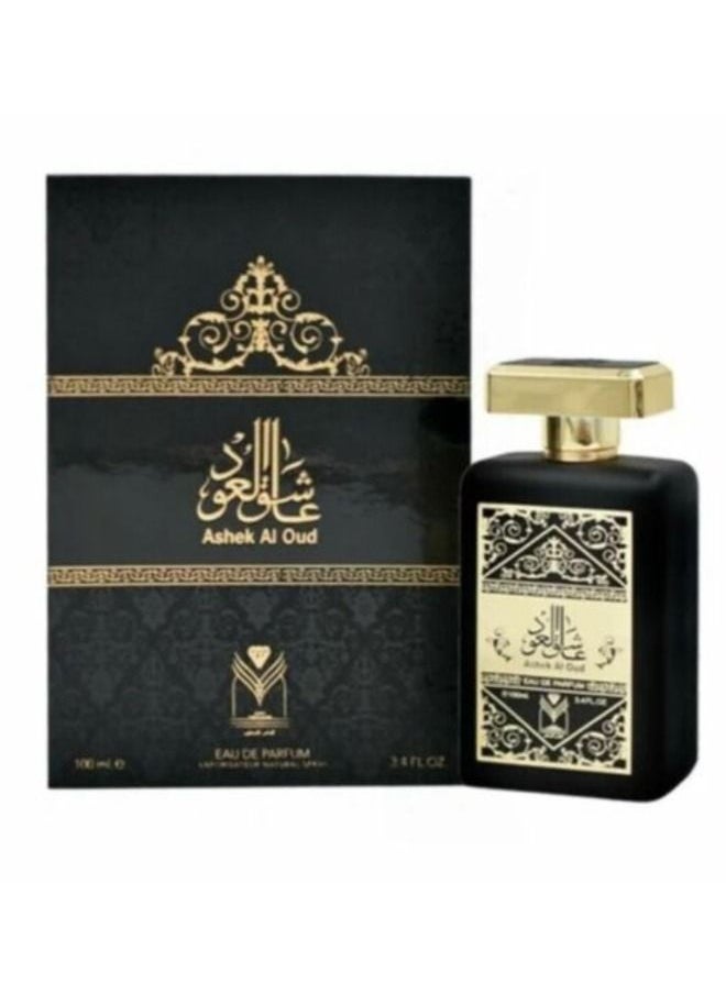 ALMAS PERFUMES - Ashek Al Oud Eau de Parfum 100 ml - Image 1