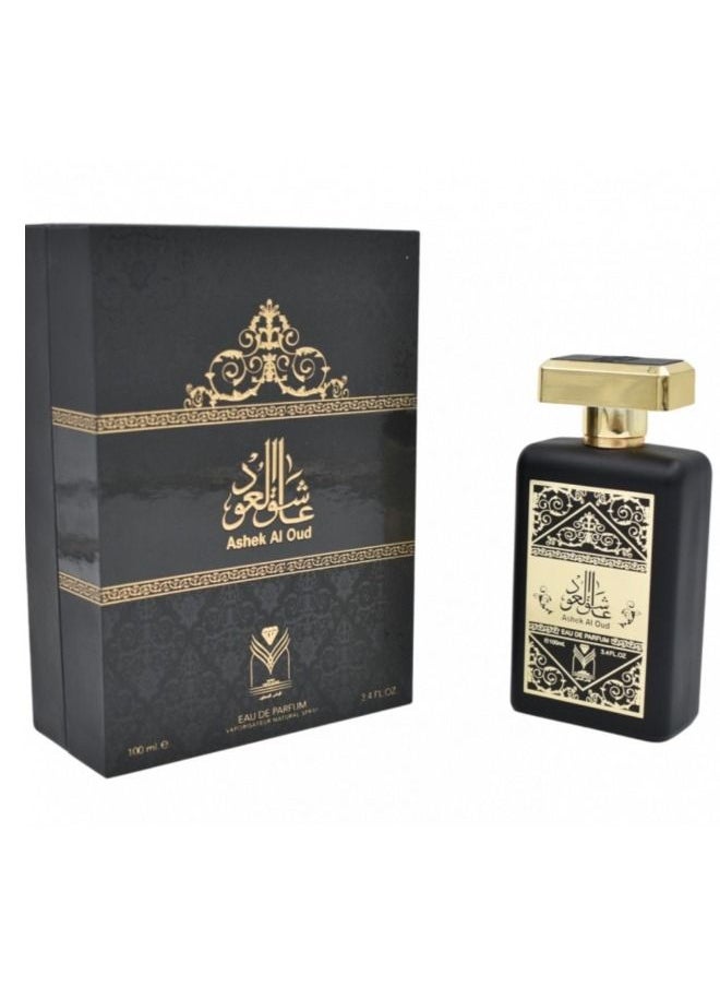 ALMAS PERFUMES - Ashek Al Oud Eau de Parfum 100 ml - Image 1