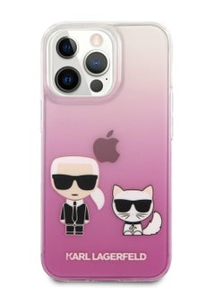 Karl Lagerfeld PC/TPU Hard Case Ikonik Choupette For iPhone 13 Pro (6.1") - Pink - pzsku/ZEB786F8CF5839E2777C4Z/45/_/1700387561/d3d709c3-e416-41eb-a0d2-9f6a796528a4