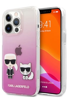 Karl Lagerfeld PC/TPU Hard Case Ikonik Choupette For iPhone 13 Pro (6.1") - Pink - pzsku/ZEB786F8CF5839E2777C4Z/45/_/1700387562/1ea7409c-ca9c-40b3-9ccc-2e24c3516459