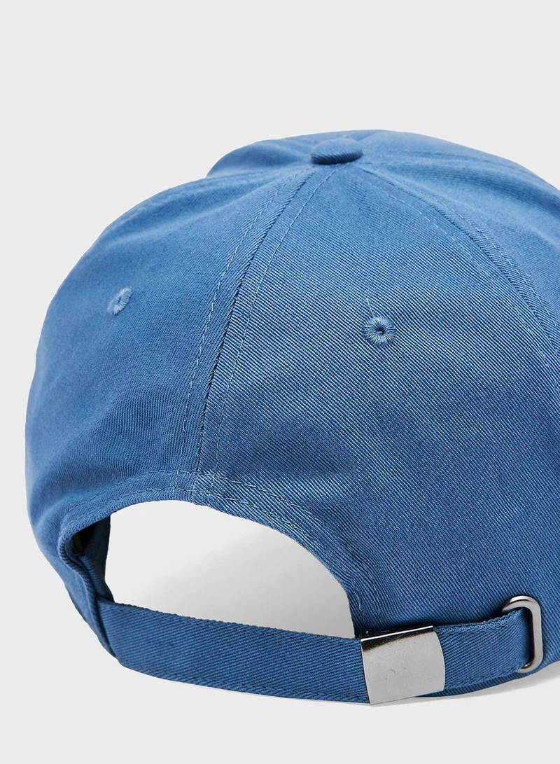 JACK & JONES Slogan Curved Peak Cap