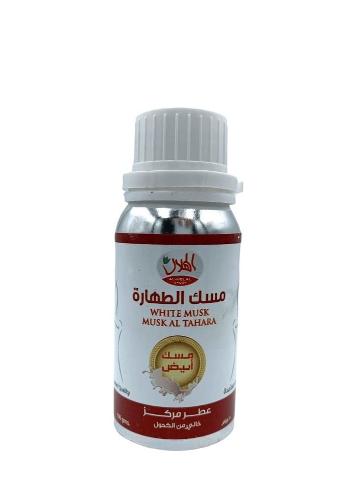 الهلال زيت عطري مسك الطهارة 100 جرام - Image 1