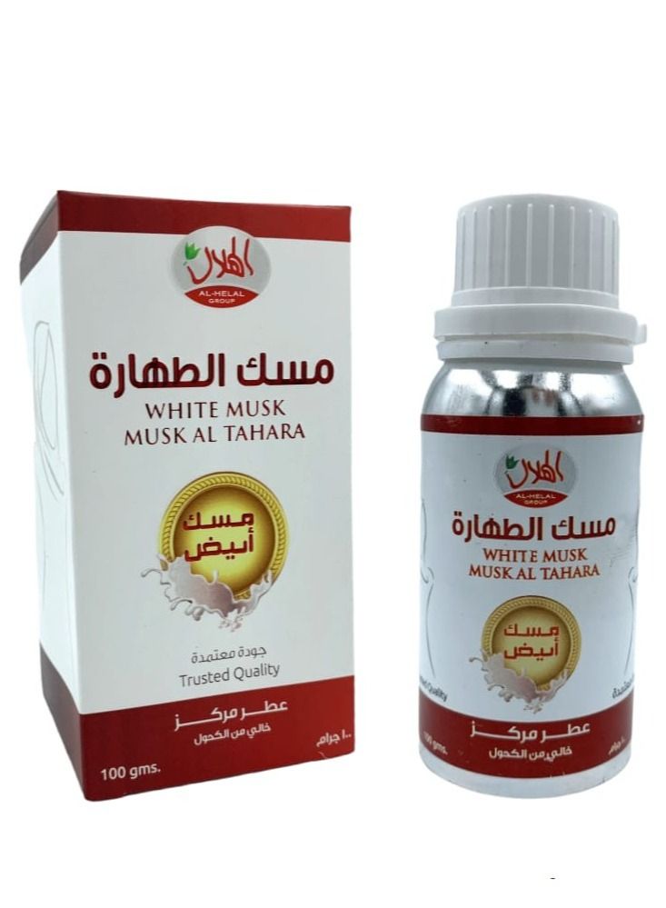 الهلال زيت عطري مسك الطهارة 100 جرام - Image 2