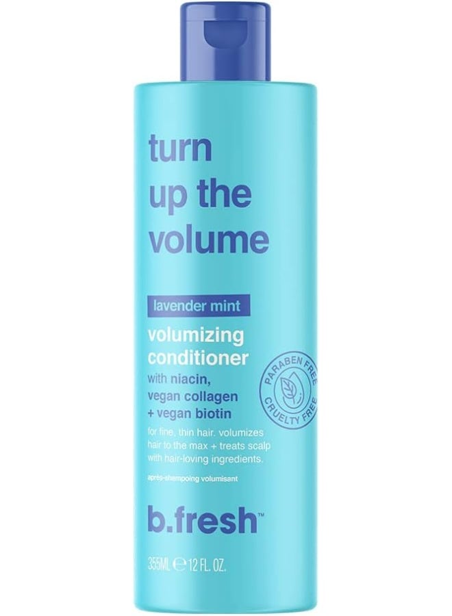 B-Fresh Volumizing Conditioner 355Ml 15613