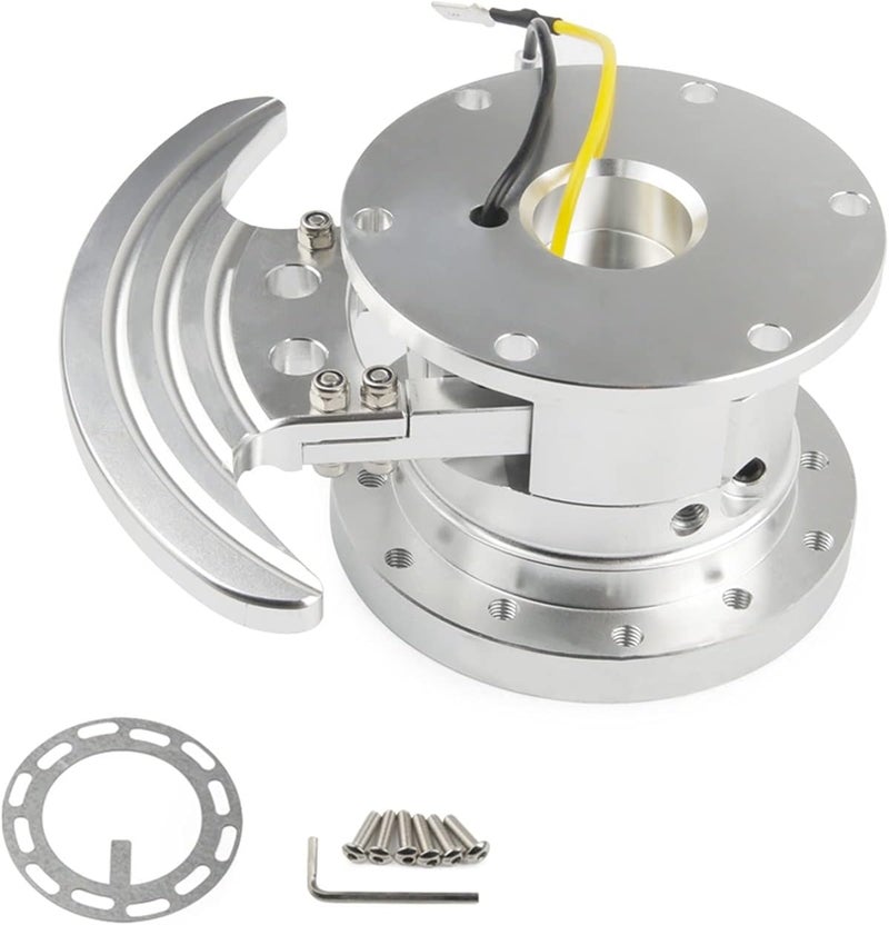 Wivplex Steering Wheel Quick Release Hub Kit - Image 1