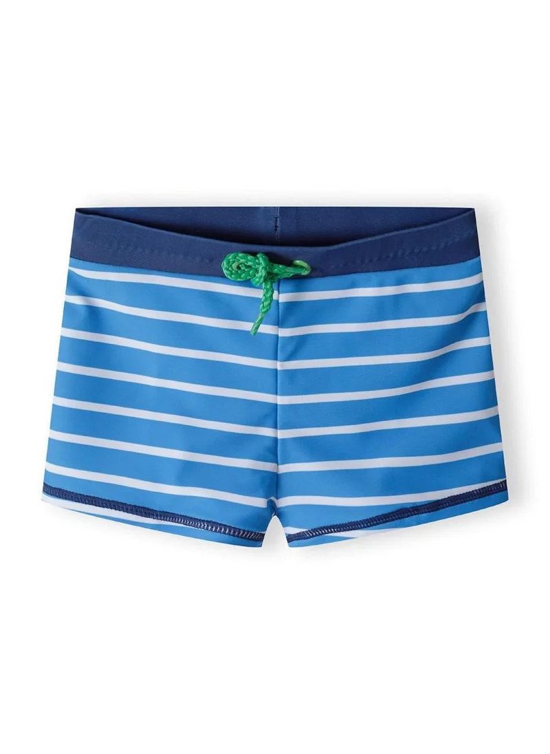 MINOTI 2-Pack Boys' Swim Boxers with Adjustable Drawstring Waist