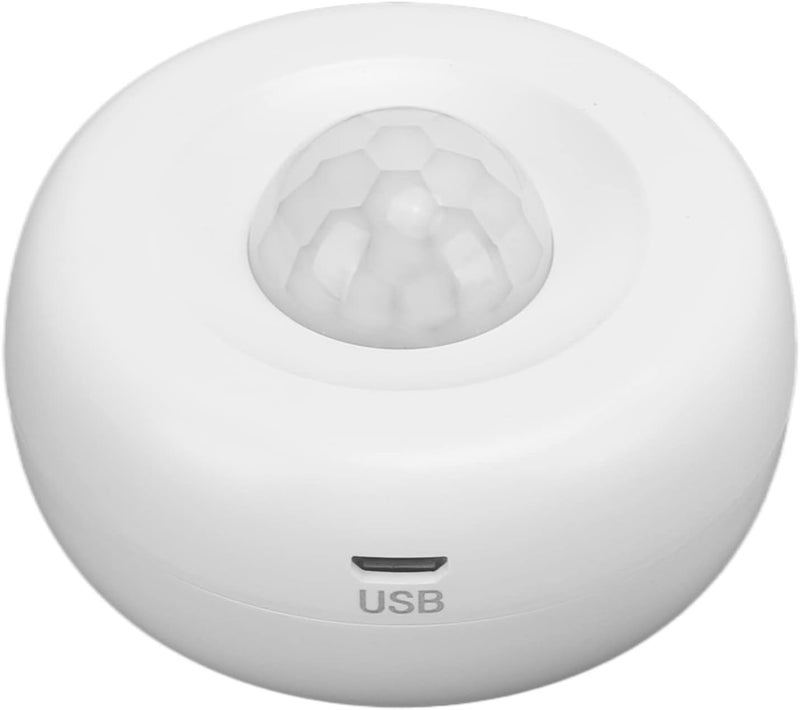 woobles Motion Sensor Alarm, WiFi Smart PIR Motion Sensor Infrared Detection Alarm, Wireless Infrared Home Security System, Support Tuya Smart APP- - Image 1