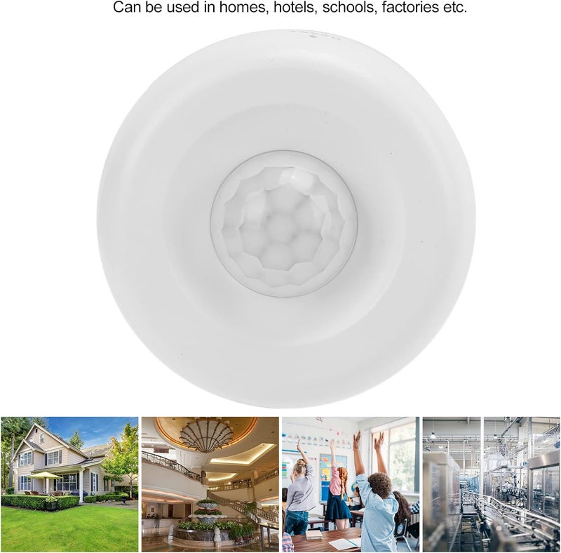 woobles Motion Sensor Alarm, WiFi Smart PIR Motion Sensor Infrared Detection Alarm, Wireless Infrared Home Security System, Support Tuya Smart APP- - Image 4